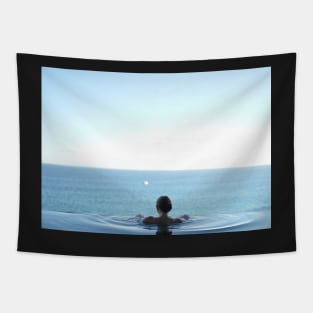 SOLACE AT THE SEA DESIGN Tapestry