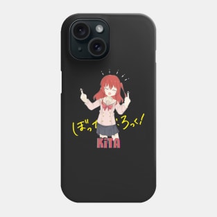 Ikuyo Kita Bocchi The Rock anime girl Phone Case