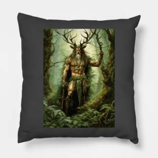 Cernunnos Pillow