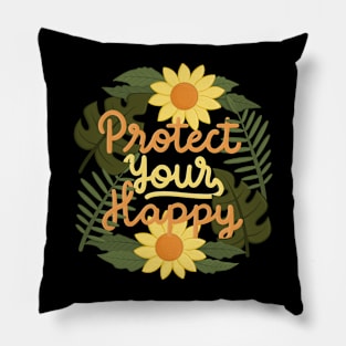 protect your happy Pillow