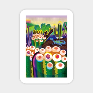 Cactus Park Magnet