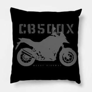 Honda CB500X 16, Sts Pillow