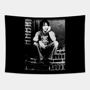 Elliott Smith // Vintage Style Design Tapestry