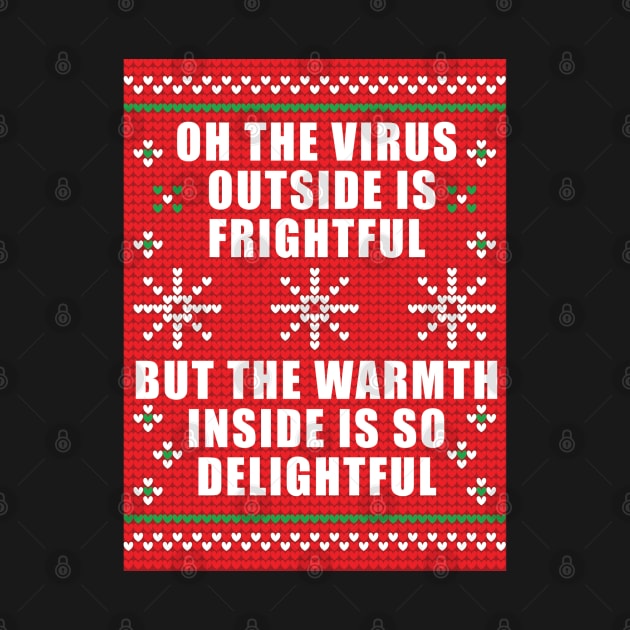 Oh The Virus Outside is Frightful... by DPattonPD