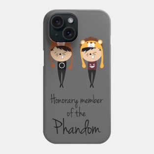 The whiskers come from within Phone Case