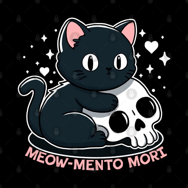 Meow mento mori by FanFreak