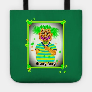 Bwilly Bwightt's Circus - Character - Greedy Andy Tote