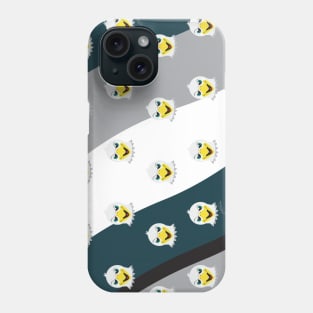 Swoop Pattern (for face mask) Phone Case