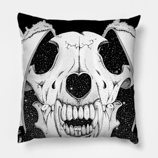 Wolf In Sheep's Clothing Pillow