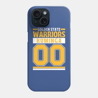 Golden State Warriors Kuminga 00 Limited Edition Phone Case