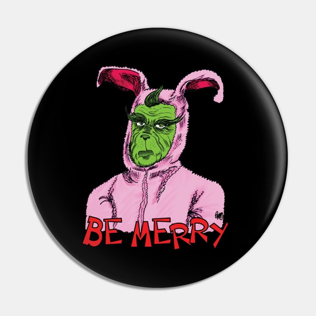 Pink Merry Nightmare Pin by TheEND42