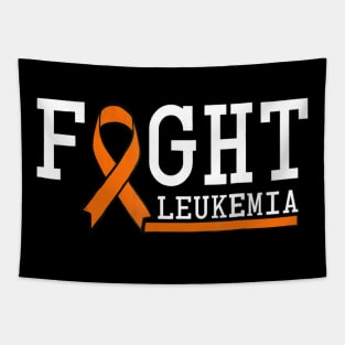 Leukemia Cancer Awareness Shirt Gift Kid Men Women Tapestry