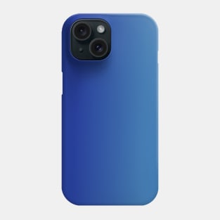 Blue Gradient Color Phone Case