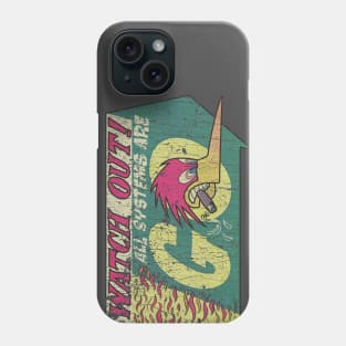 All Systems Are Go! Phone Case