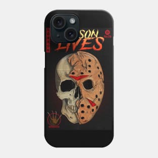 jason lives comic Phone Case