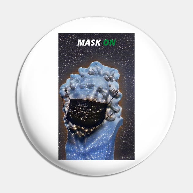 LE MASK. (SPACE) Pin by Yanzo