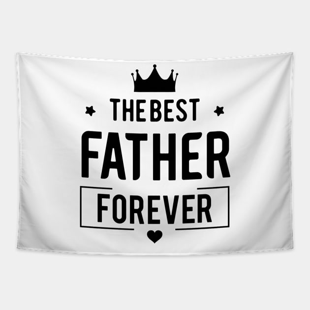 Father Day Tapestry by DJOU