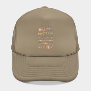 HER SOUL Hat
