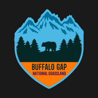 Buffalo gap national grassland T-Shirt