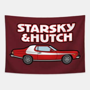 starsky and hutch car Tapestry
