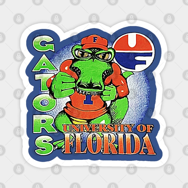 90s Florida Look Classic Magnet by nicklower