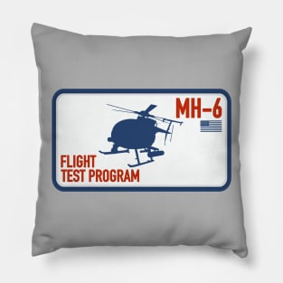 MH-6 Little Bird Pillow