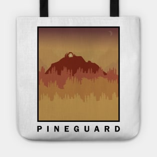 TAZ: Pineguard Tote