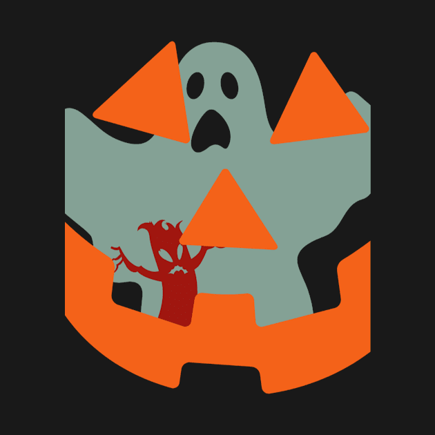 Ghost Halloween by DesignforMe