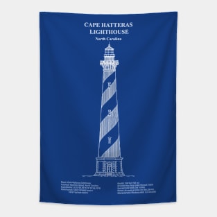 Cape Hatteras Lighthouse - North Carolina - ADpng Tapestry