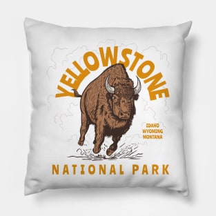 Yellowstone National Park Pillow