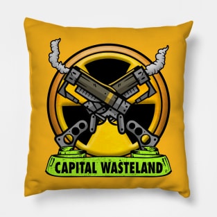 CAPITAL WASTELAND Pillow