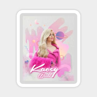 Kacey Pink Queen Magnet