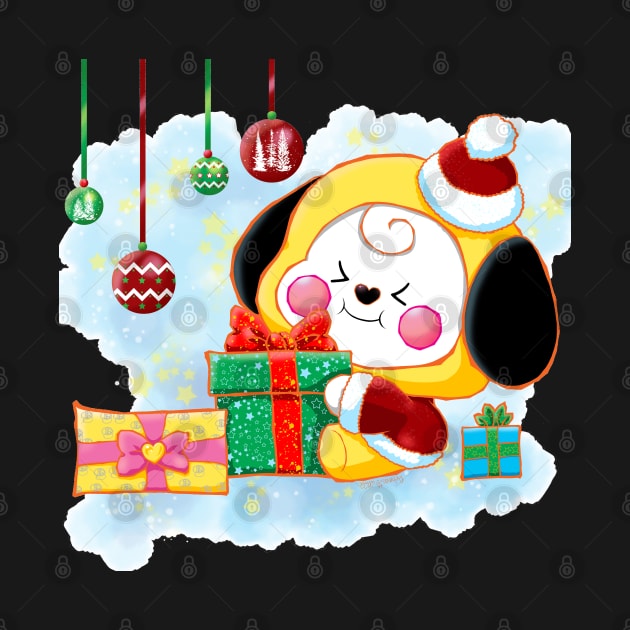 BT21 - Holiday baby Chimmy by Artimas Studio