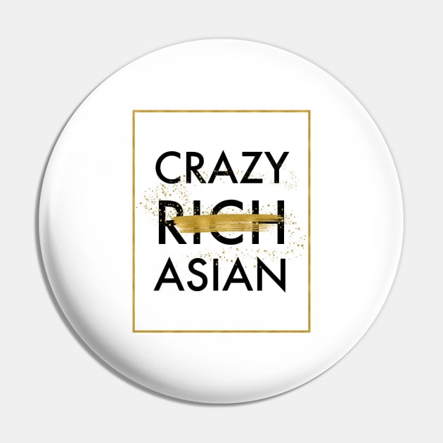 Crazy Not Rich Asian Pin by literarylifestylecompany