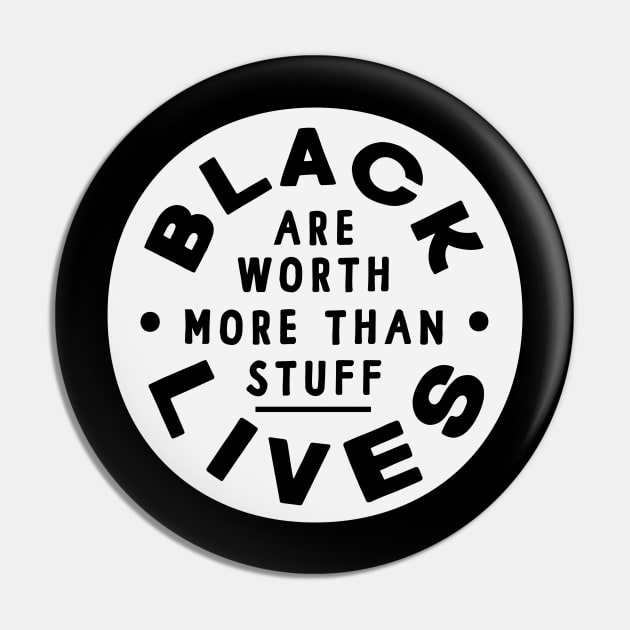 Black Lives Pin by Nick Quintero