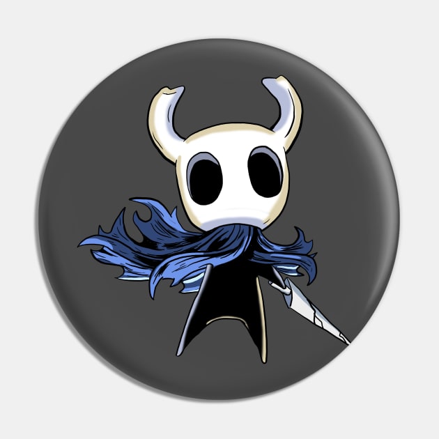 Hollow Knight Pin by Black Snow Comics