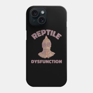 Land Of The Lost Sleestak Reptile Dysfunction Phone Case