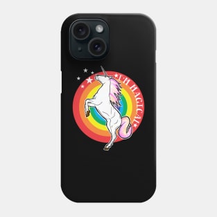 Unicorn I'm Magical Phone Case