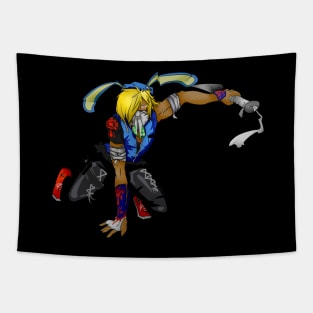 Sheik in the City Tapestry