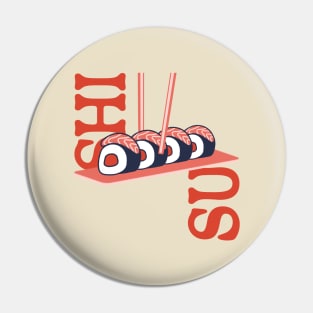 Sushi Pin