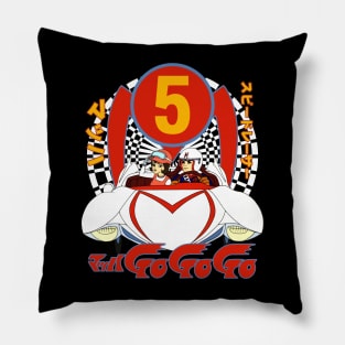 Go Go Go! - Speed Racer 2024 Pillow