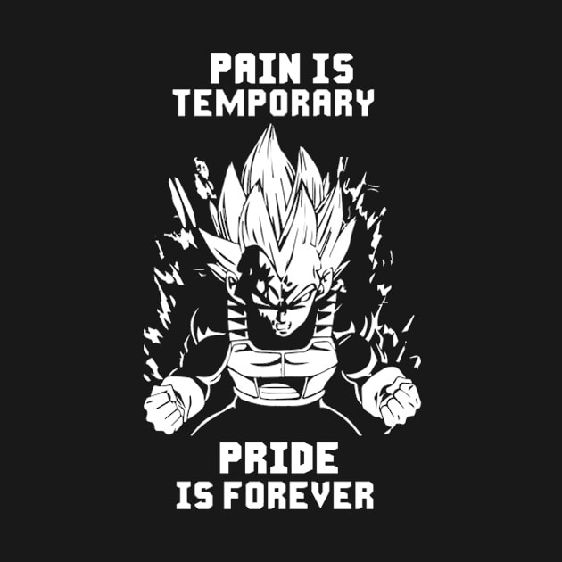 Vegeta Pride by HumorGuy