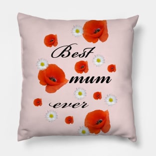 Best mum ever Pillow