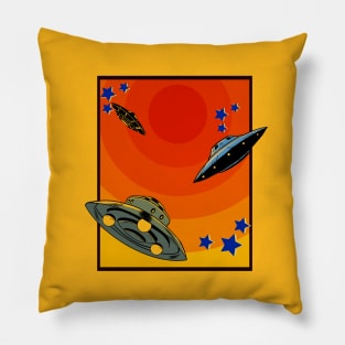 UFO Pillow