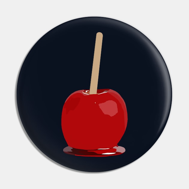 Candy Apple Pin by ElviaMontemayor