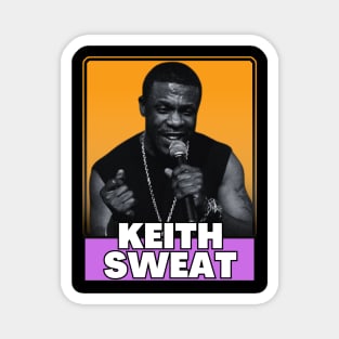 Keith sweat (retro) Magnet