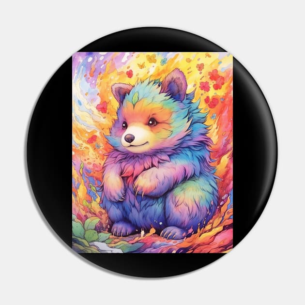 Forest Spirit Pin by TheWombatsDen