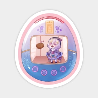 Qiqi Tamagotchi Magnet