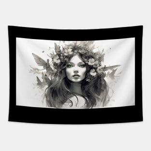 Fey Queen Tapestry