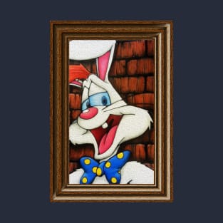 I framed the rabbit T-Shirt